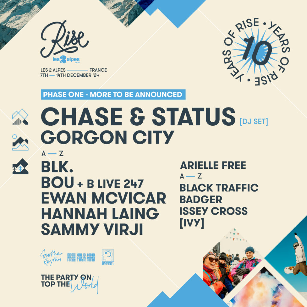 Rise Festival Announces Phase 1 Lineup For 10th Edition Of ‘Party On Top Of The World’ 