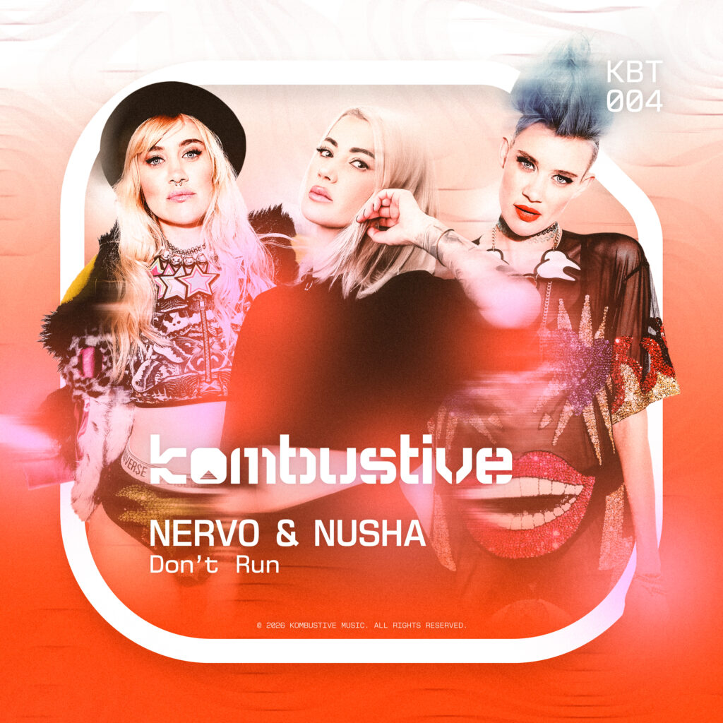 NERVO & Nusha Release artwork