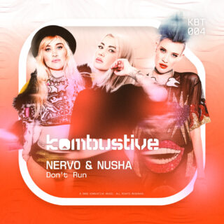 NERVO & Nusha Release artwork