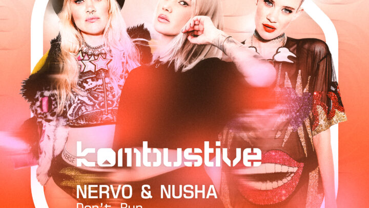 NERVO & Nusha Release artwork
